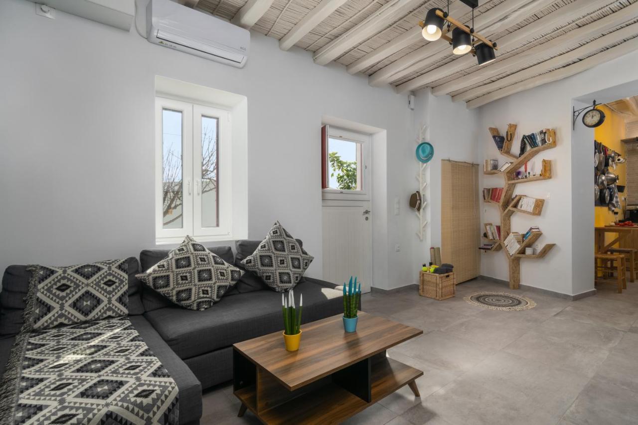 Milos Guesthouse Triovászalosz Kültér fotó
