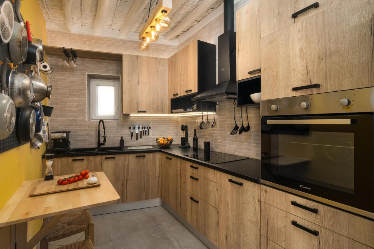 Milos Guesthouse Triovászalosz Kültér fotó