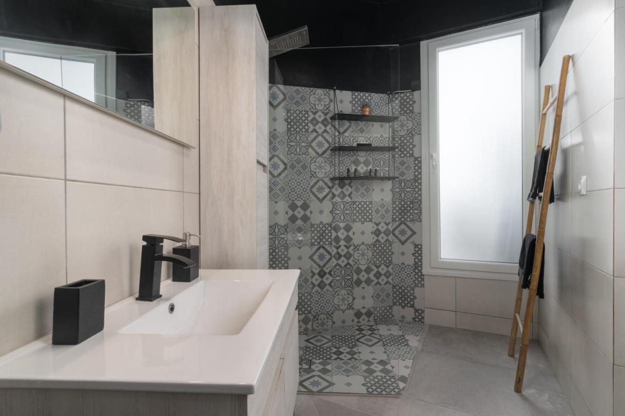 Milos Guesthouse Triovászalosz Kültér fotó