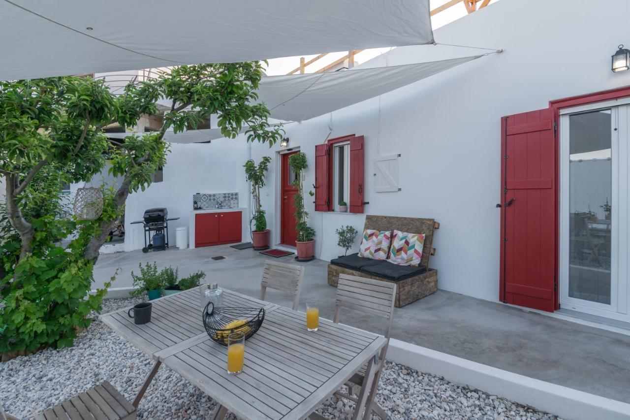 Milos Guesthouse Triovászalosz Kültér fotó