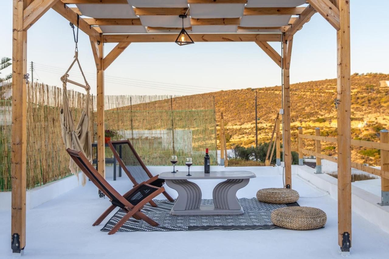 Milos Guesthouse Triovászalosz Kültér fotó