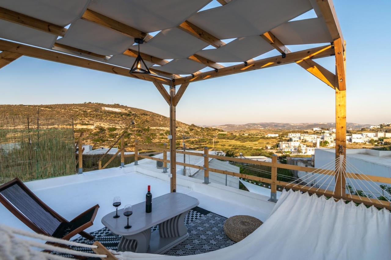 Milos Guesthouse Triovászalosz Kültér fotó