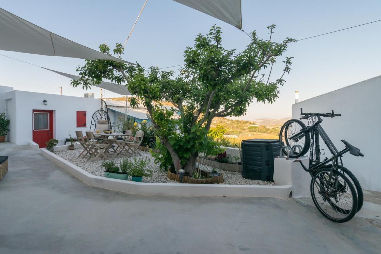 Milos Guesthouse Triovászalosz Kültér fotó