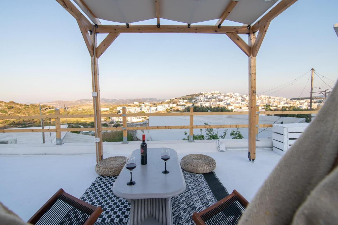 Milos Guesthouse Triovászalosz Kültér fotó
