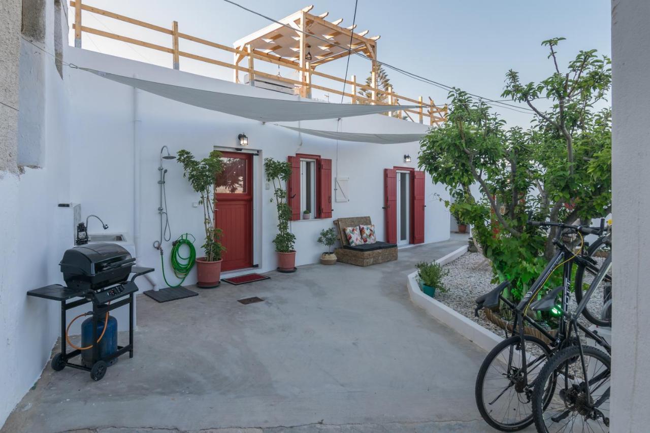 Milos Guesthouse Triovászalosz Kültér fotó